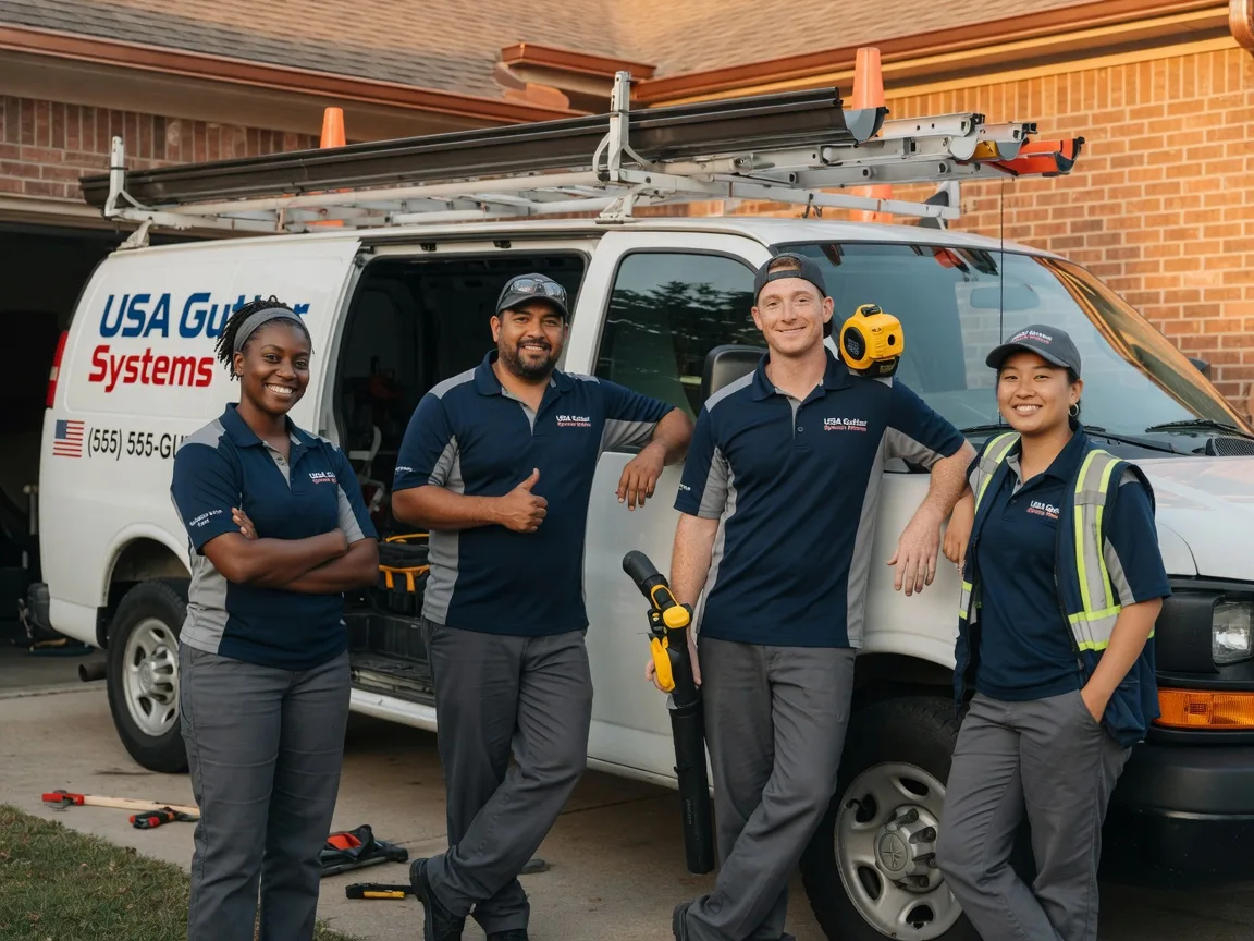 Gutter Installation company in Harahan, LA