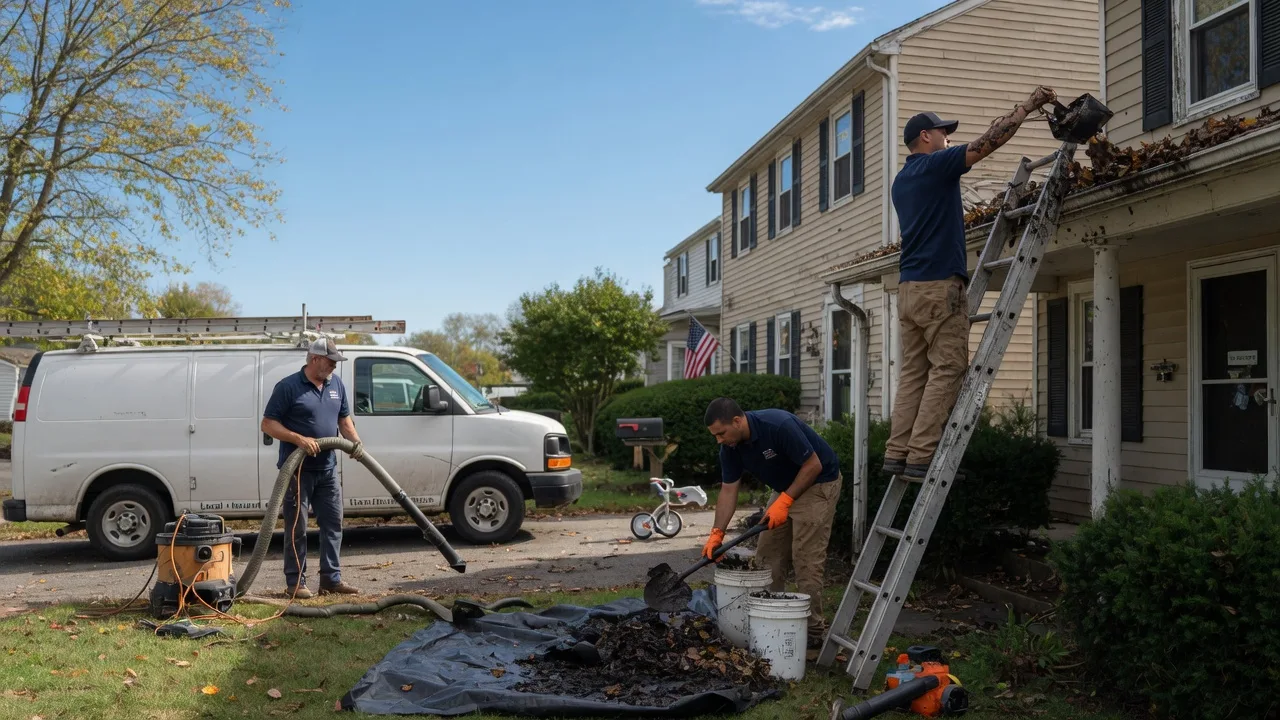 Gutter Installation in Harahan, LA near me