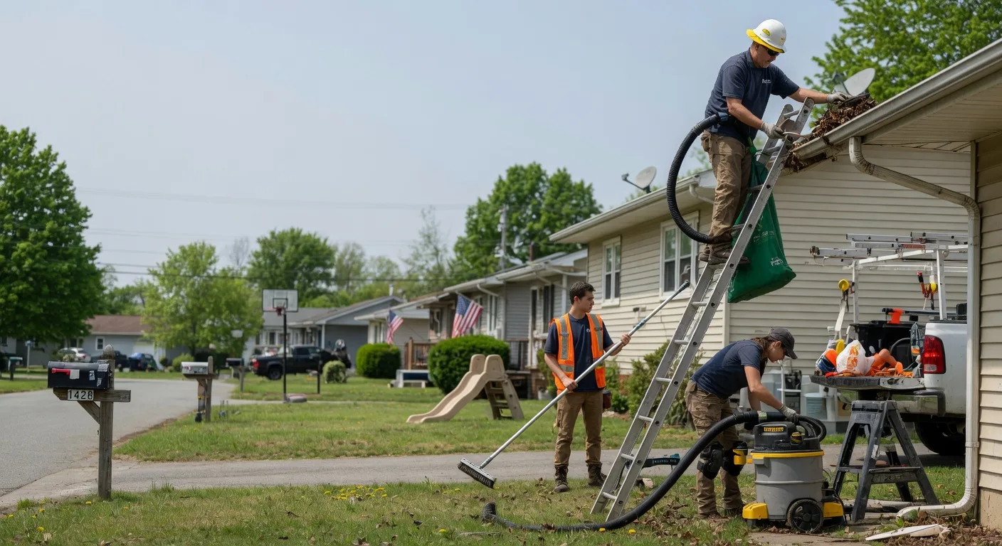 Gutter Installation in Harahan, LA near me